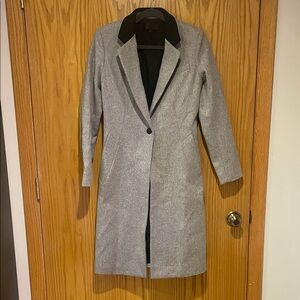 Rag and Bone Grey Wool Coat